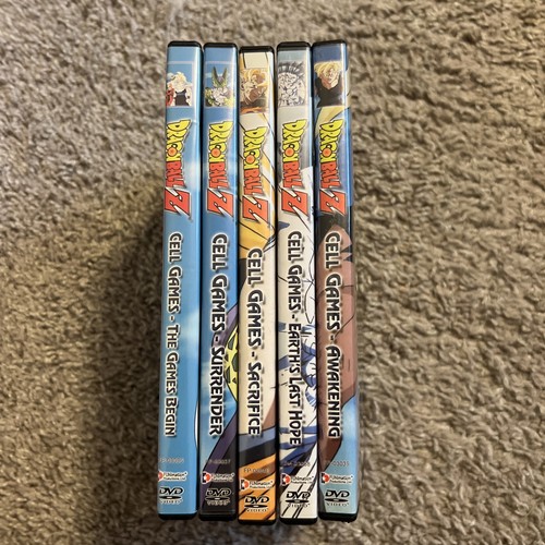 Dragon ball cell games - cell, saga