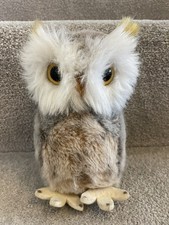 Vintage Steiff Wiggi Owl Soft