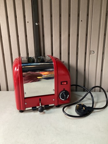 Dualit red slice toaster - dualit, 2
