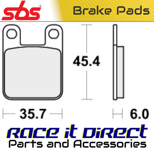 Brake pads for sherco 125 - sherco,