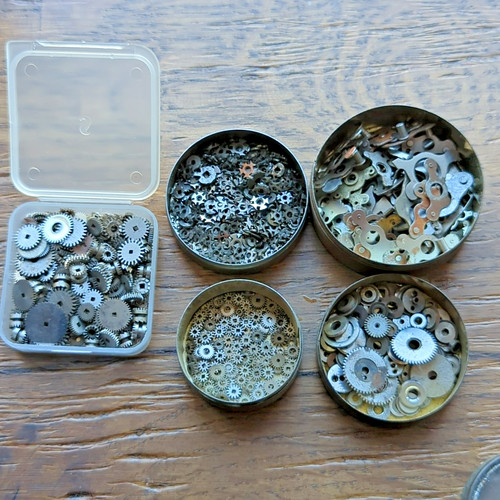 Lot pocket watch parts - pocket, inc