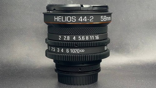 Helios 58mm cine lens - 58mm,