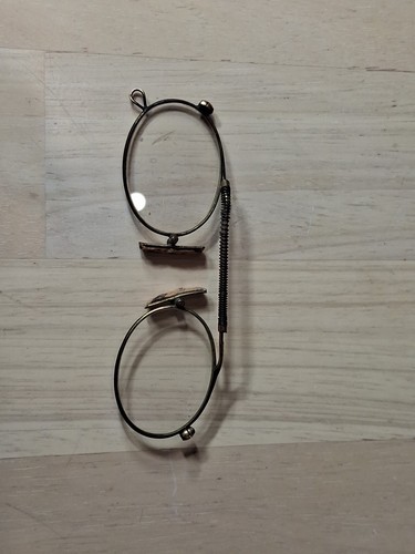 Antique pince nez glasses - antique, pince-nez