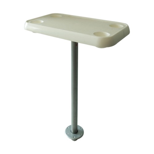 Island deck table - island, with