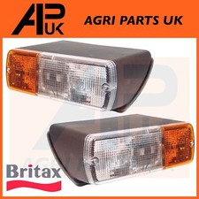 David Brown 880 885 990 995 996 Tractor Britax Front Side Light Lamp PAIR L&R