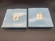 A pair of Beatrix Potter Plate