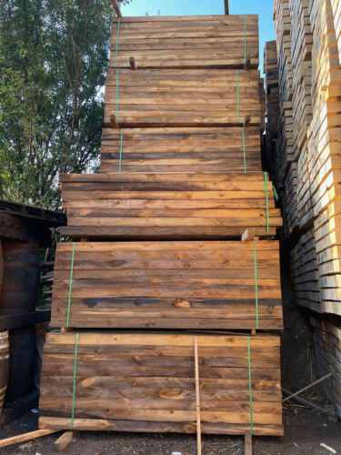 Reclaimed sawn pine - reclaimed, railway