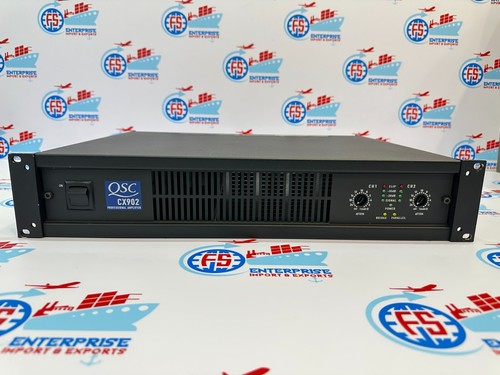 Qsc cx902 channel 900w - cx902, 2