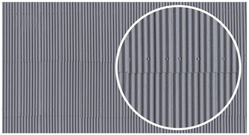 Wills ssmp216 grey corrugated - ssmp216,