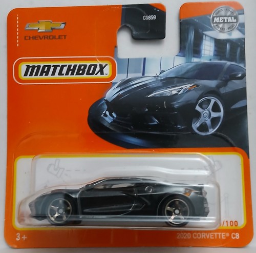 Matchbox 2022 corvette - 2022,