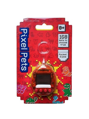 Retro pixel pets electronic - retro,