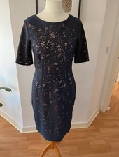 Fee G Brand Navy and Pink Lace