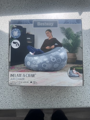 Bestway inflate chair - inflate,