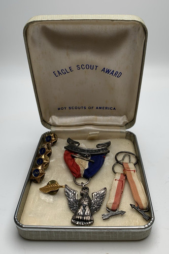 Vintage eagle scout - vintage,