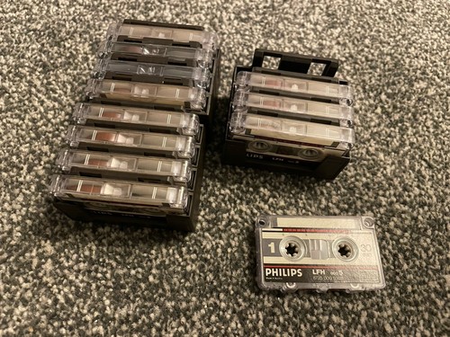 Philips mini cassette - x,