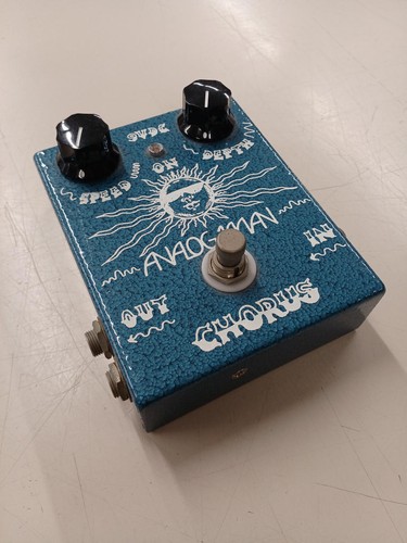 Analogman chorus effects pedal - analogman,