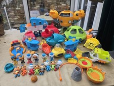 OCTONAUGHTS FIGURES & VEHICLES