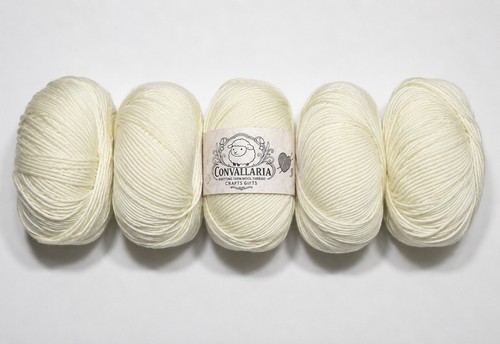 Merino wool blend yarn 5x - yarn,
