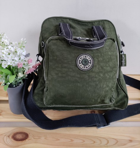 Kipling dark green nylon - dark,