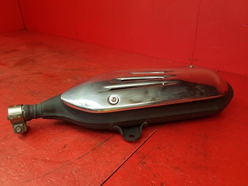 Piaggio vespa gts 125 exhaust - piaggio,