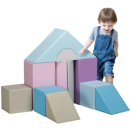 Soft play set kids - soft, foam