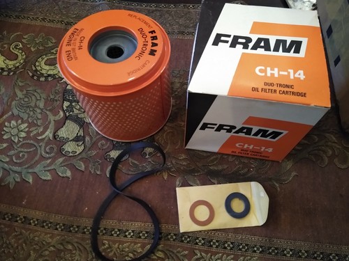 Oil filter ch14 fits - fits:, ford