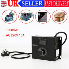 High-Power AC 220V 10000W Variable Voltage Regulator Speed Motor Fan Controller