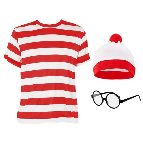 Find wally book character - book,