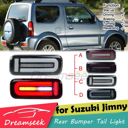 Led rear tail - led, suzuki
