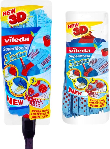 Vileda supermocio microfibre - vileda,