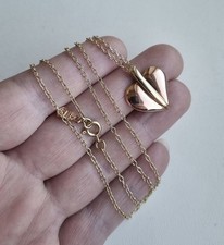 9ct Rose Yellow Gold