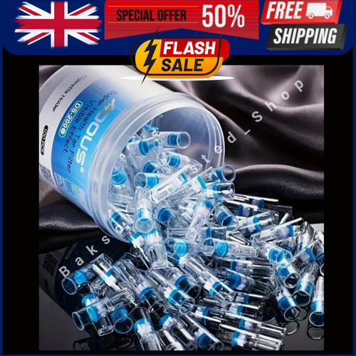 100x tobacco tar filters - tar,