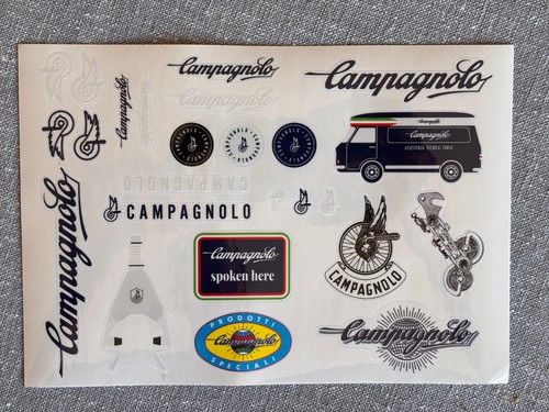 Campagnolo vinyl stickers - campagnolo,