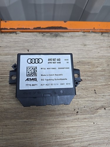 Audi gps control module - control,