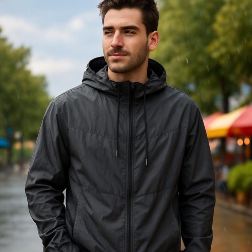 Tek gear mens windbreaker - gear,