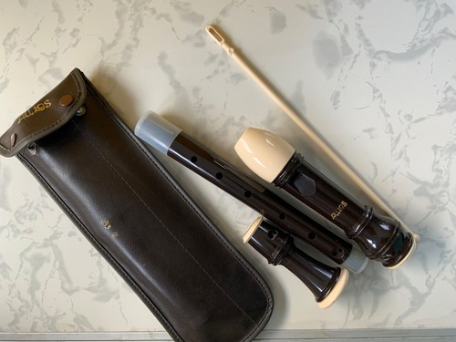 Aulos recorder treble model - recorder,
