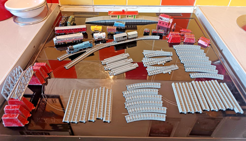 Lone star locos job lot - job,