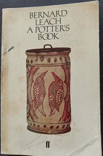 Potter book bernard leach - a,