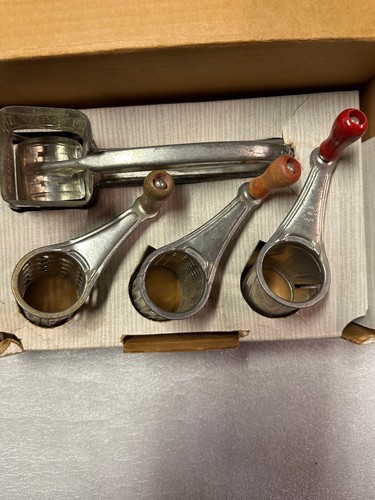 Vintage original mouli - vintage, triple