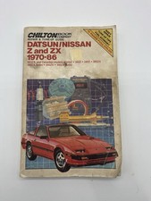 Chilton's 6932 Datsun/Nissan Z