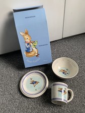 Wedgwood Peter Rabbit Christening Set 3 Piece