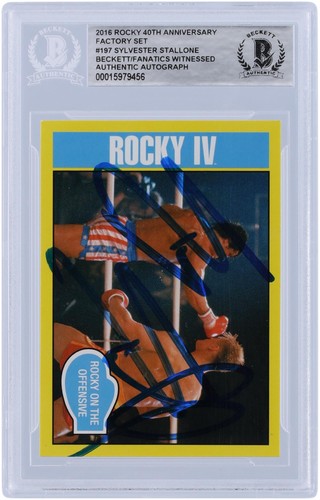Sylvester stallone rocky - sylvester,