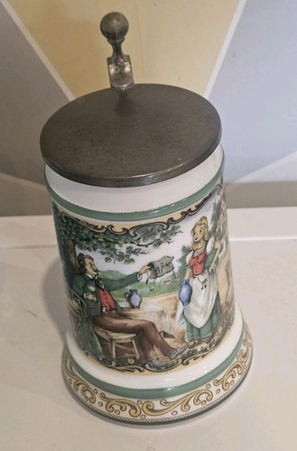 Original bmf beer stein - beer, lidded