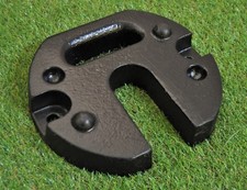 MCD 13kg Cast Iron Weighted