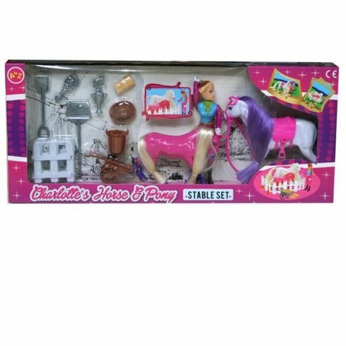 Charlottes horse and - to, z