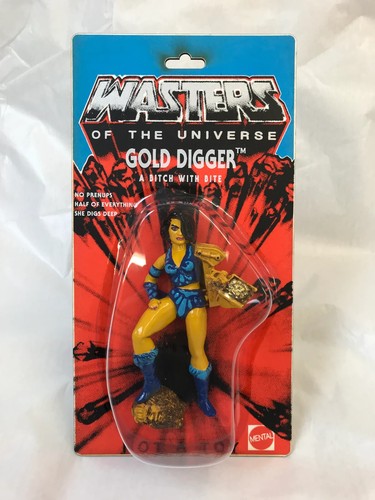 Ryca gold digger - gold,