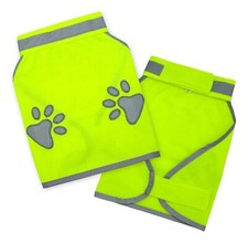 Greyhound Hi Vis Dog Coat Size