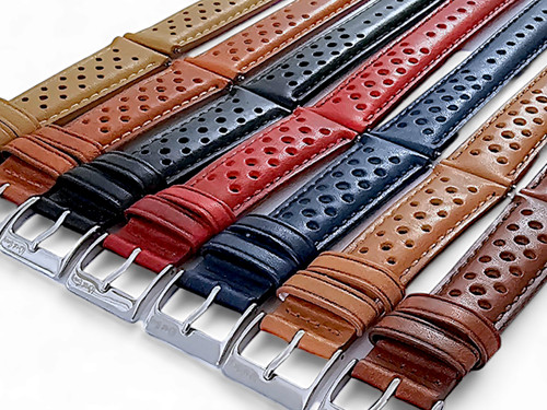 Horween leather watch strap - leather,