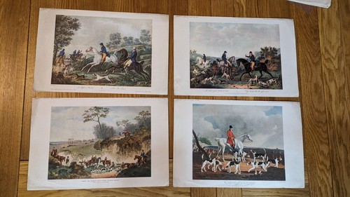 Historic hunting scene - historic,