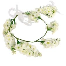 Wisteria Flower Crown with